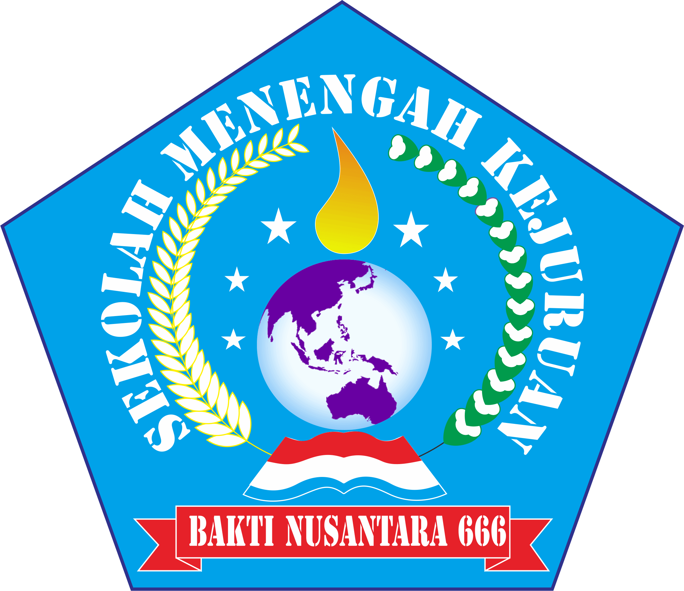 Logo - PPDB SMKBN666